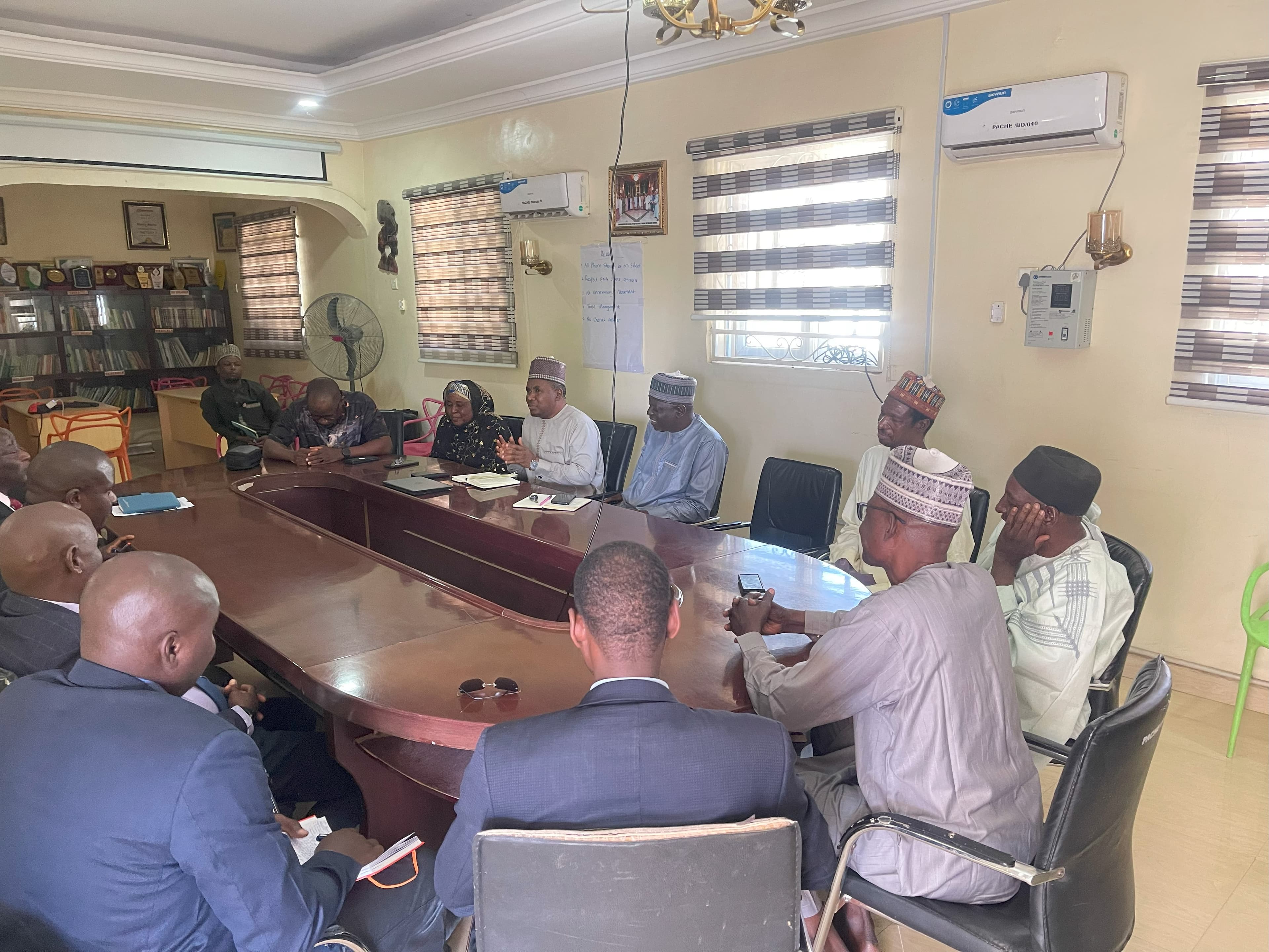 PACHE community and peace building in action